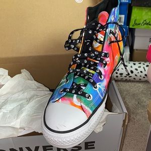✌🏽 ☮️ TIE DYE 🌈  converse